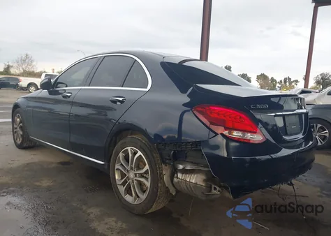 2016 Mercedes-Benz C 300 4Matic from USA, damaged, VIN 55SWF4KB0GU135066